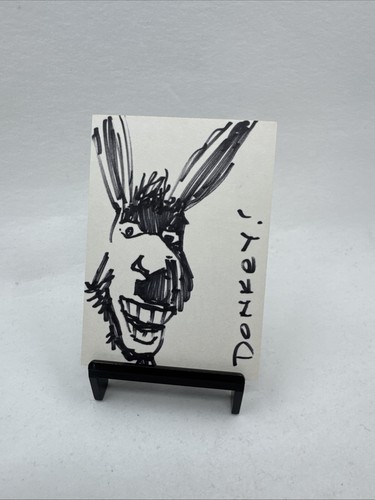 Donkey shrek 2004 - shrek, comic