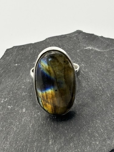 Large oval labradorite - oval,
