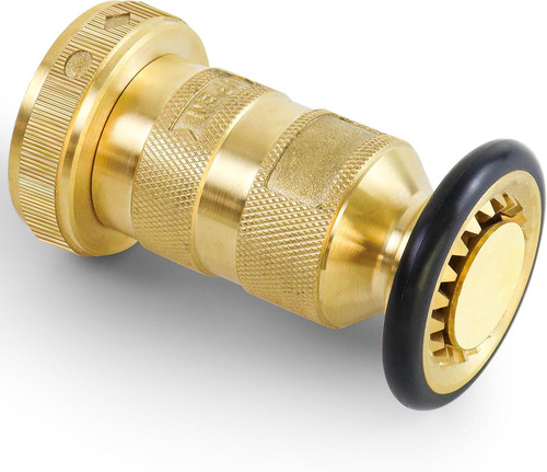 Fire hose nozzle nh nst - nozzle, 1-1/2"