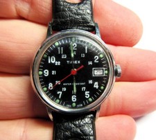 Vintage 1970's TIMEX 23571-02576, Manual Wind Mens WRISTWATCH - Working