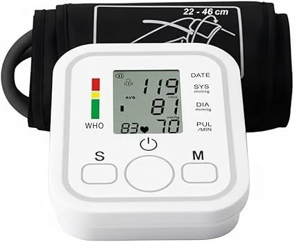 Blood pressure monitors - pressure, large