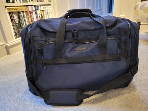 Members dark blue holdall - dark,