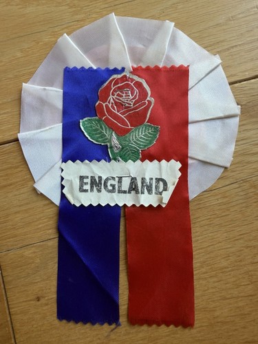 England vintage rosette - vintage,