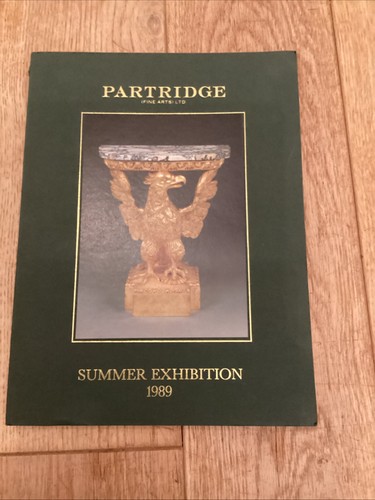Partridge fine arts summer - partridge,