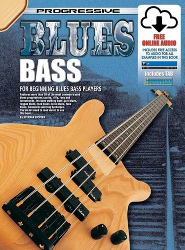 Progressive blues bass stephan - progressive,