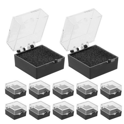 Pcs clear badge display box - pcs,