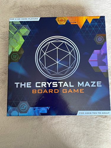 Rascals the crystal maze - rascals, board