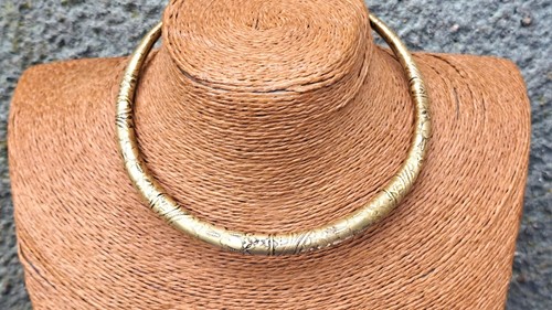Antique african ethnic torque - antique,