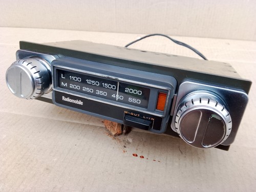 Radiomobile car radio - radiomobile,
