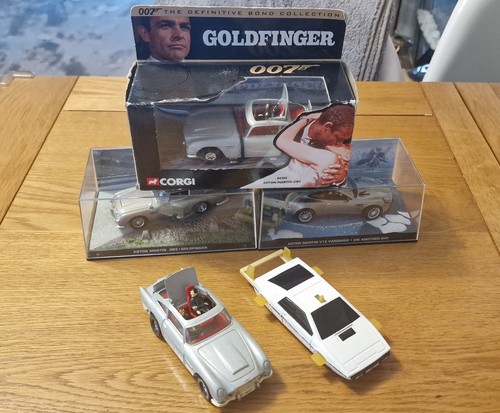 Corgi silver james bond - corgi,