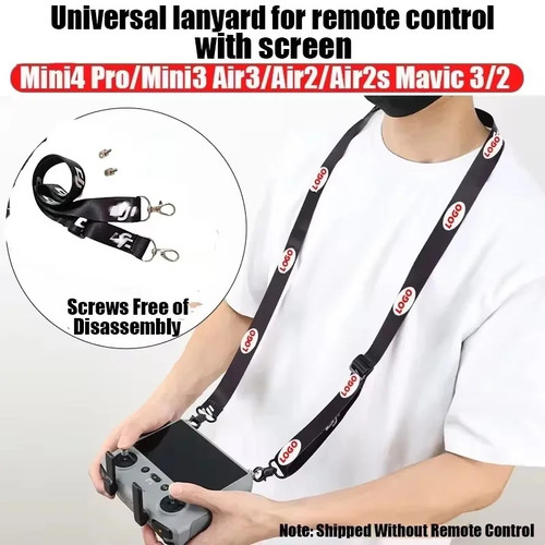 Remote control lanyard strap - remote,