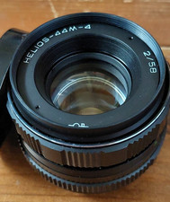 Helios 44-M-4 F2/58mm M42