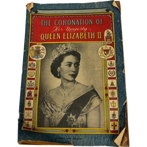 The coronation her - the,