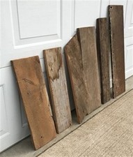 6 Barn Wood Reclaimed Planks