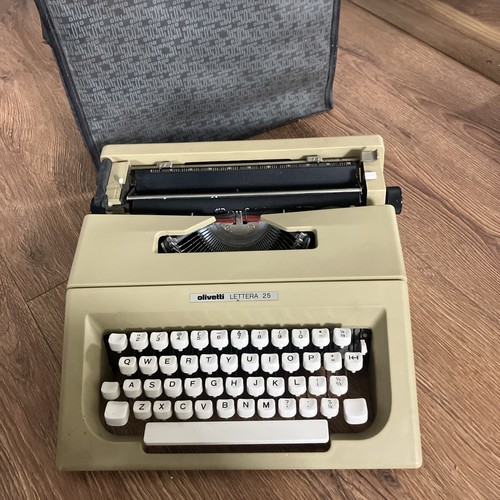Olivetti lettera portable - lettera,
