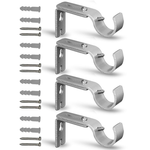 Curtain pole brackets pack - curtain,