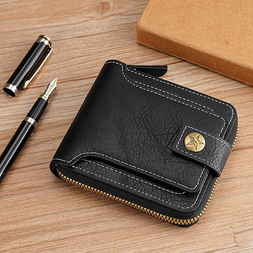 Mens rfid blocking leather - rfid,