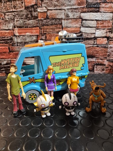 Scooby doo mystery machine - mystery,