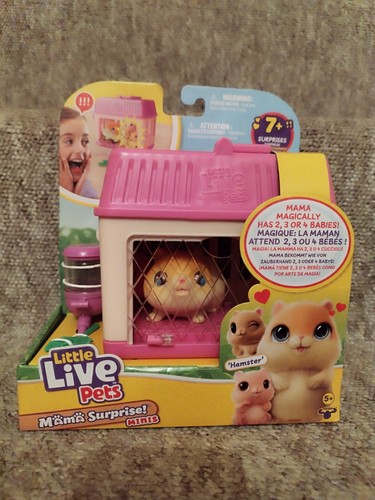 Little live pets mama surprise - pets,