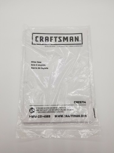 Craftsman miter saw manual - craftsman,