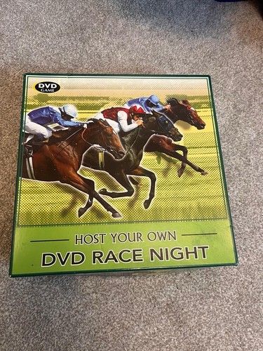 Host your own race night - own, dvd