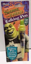 2007 Shrek The Third Talking