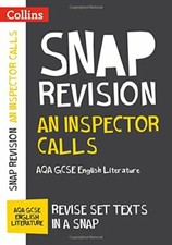 An Inspector Calls: AQA GCSE English Literature Text Guide (Collins Snap Revisi