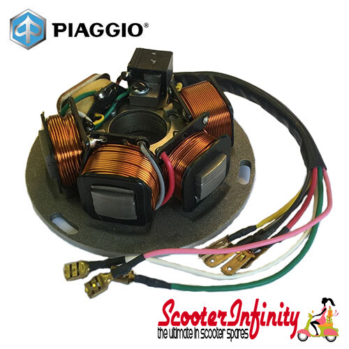 Stator plate 5 - stator, (piaggio)