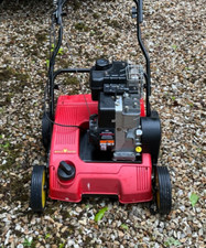 Super reliable and powerful Wolf Garten petrol Dual Scarifier / Aerator.