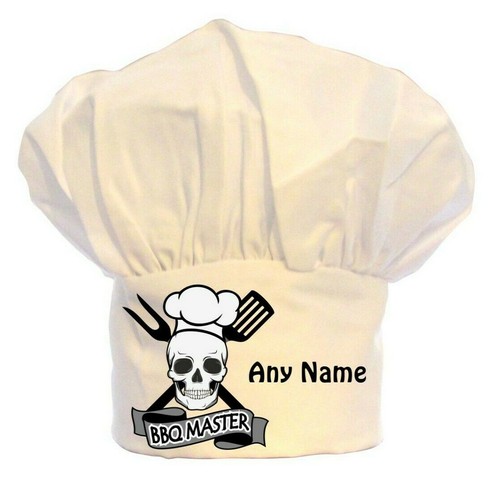 Personalised bbq skull - bbq, master