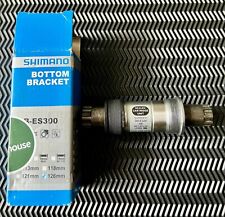 Shimano BB-ES300 126mm Octalink Cartridge Bottom Bracket (silver)