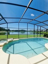 Florida Villa To Rent Near Disney, Golf, Fishing, Private Heated Pool & Spa