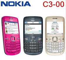 C3 Unlocked Nokia C3-00