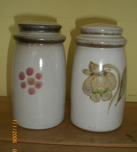 Denby cruet marriage - denby,