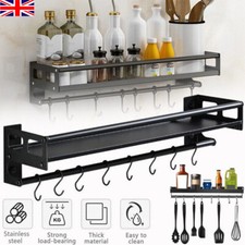 Kitchen hook rack wall mounted - kitchen,