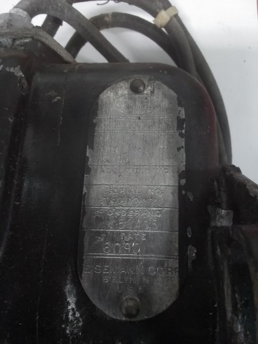 Eisemann magneto - la-4,