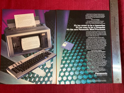 Panasonic word processor - word,