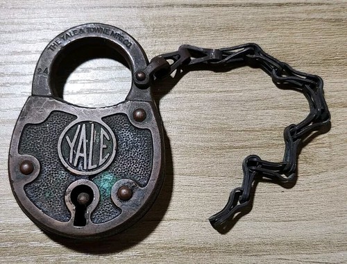 Yale towne 24 padlock - yale,
