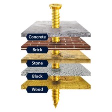 Timco Multi Fix Concrete Screw