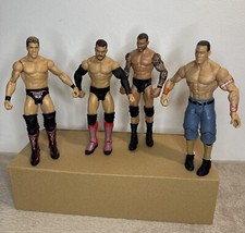 WWE Wrestling Figures Job Lot Includes John Cena Randy Orton & Chris Jericho