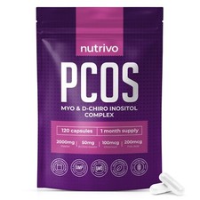 PCOS - Myo & D-Chiro Inositol– 120 Capsules 2000mg | Fertility&Hormone Support