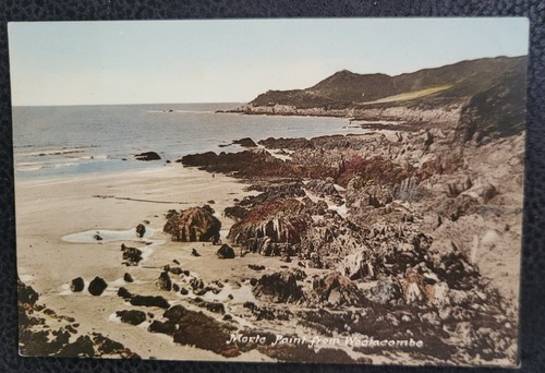 Vintage postcard unposted - vintage,