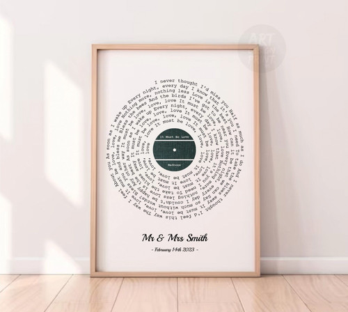 Personalised song lyrics - personalised,
