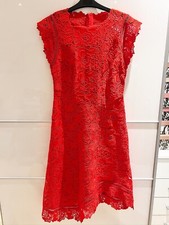 Reiss Vivid Red Lucy-Lace