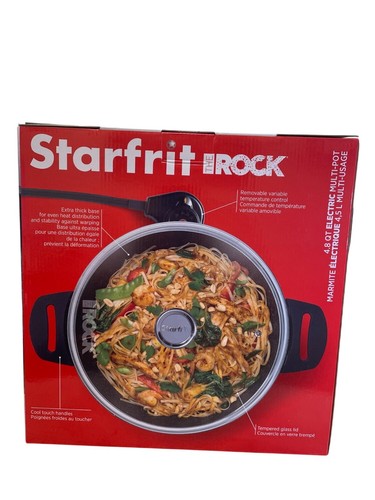 Starfrit the rock qt - rock, 4.8