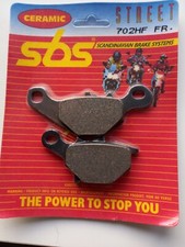 SBS 702HF Brake Pad Suzuki 250cc Vecstar An125 R 125cc Vecstar  SUZUKI RM80 RM85
