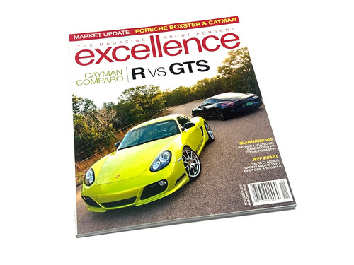 Porsche excellence magazine - porsche,