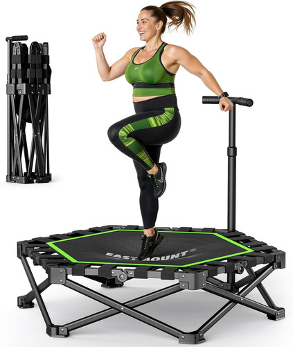 Foldable mini trampoline - 42",
