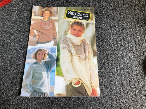 Samband knitting pattern book