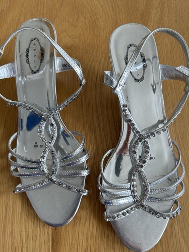 Ladies debenhams silver - ladies,